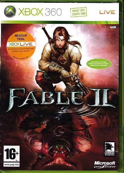 Fable II - XBOX 360 (B Grade) (Genbrug)